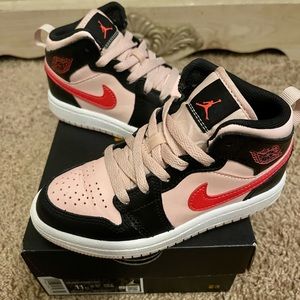 Jordan- little kids, size: 11c